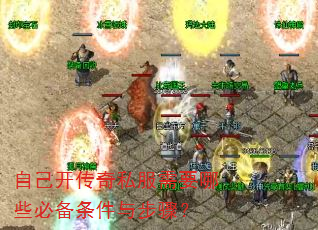 自己开传奇私服需要哪些必备条件与步骤? 自己开传奇私服需要哪些必备条件与步骤?