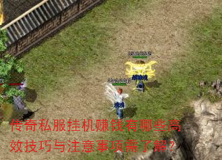 传奇私服挂机赚钱有哪些高效技巧与注意事项需了解? 传奇私服挂机赚钱有哪些高效技巧与注意事项需了解?