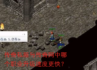 传奇私服与传奇网中哪个职业升级速度更快? 传奇私服与传奇网中哪个职业升级速度更快?