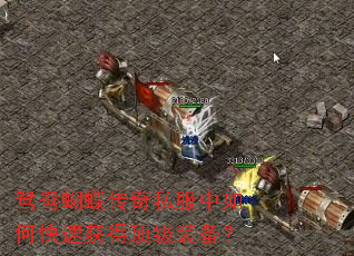 鸳鸯蝴蝶传奇私服中如何快速获得顶级装备? 鸳鸯蝴蝶传奇私服中如何快速获得顶级装备?