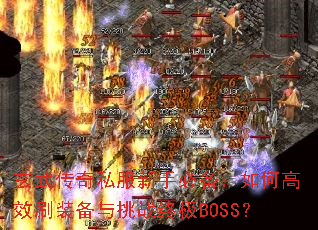 ���䴫��˽�����ֱر�����θ�Чˢװ������ս�ռ�BOSS��