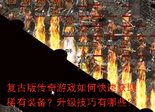 ���Ű洫����Ϸ��ο��ٻ�ȡϡ��װ����������������Щ��