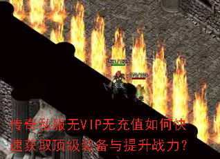 传奇私服无VIP无充值如何快速获取顶级装备与提升战力? 传奇私服无VIP无充值如何快速获取顶级装备与提升战力?