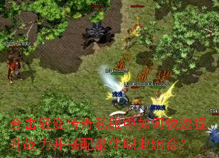 合击轻变传奇私服中如何快速提升战力并搭配最佳职业组合? 合击轻变传奇私服中如何快速提升战力并搭配最佳职业组合?