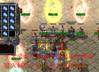 ʮ���ϲ�봽���˽�������Ͷ�볩�棿���ֱؿ����Խ���