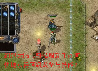 �����½����˽��������ο��ٻ�ö���װ���뼼�ܣ�