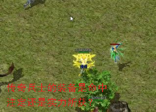 传奇兵士的装备是命中注定还是实力所获? 传奇兵士的装备是命中注定还是实力所获?