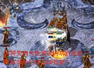 ��β�ѯ������Ϸ�ڹ�ϵͳ�ľ����������ƷBD���ݣ�