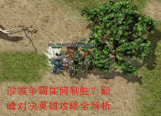 沙城争霸如何制胜?巅峰对决英雄攻略全解析 沙城争霸如何制胜?巅峰对决英雄攻略全解析