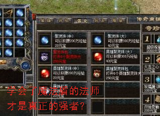 ѧ����ħ���ܵķ�ʦ����������ǿ�ߣ�