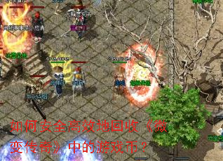 如何安全高效地回收《微变传奇》中的游戏币? 如何安全高效地回收《微变传奇》中的游戏币?