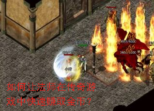 ����÷�ʦ�ڴ�����Ϸ�п���׬ȡ��ң�