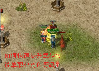 如何快速提升武神传说单职业角色等级? 如何快速提升武神传说单职业角色等级?