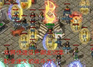 如何快速提升御龙决单职业迷失的战斗力? 如何快速提升御龙决单职业迷失的战斗力?